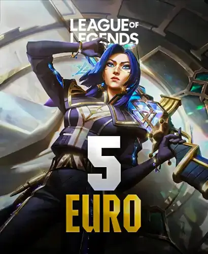 League of Legends 5 € Riot Point