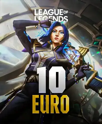 League of Legends 10 € Riot Point