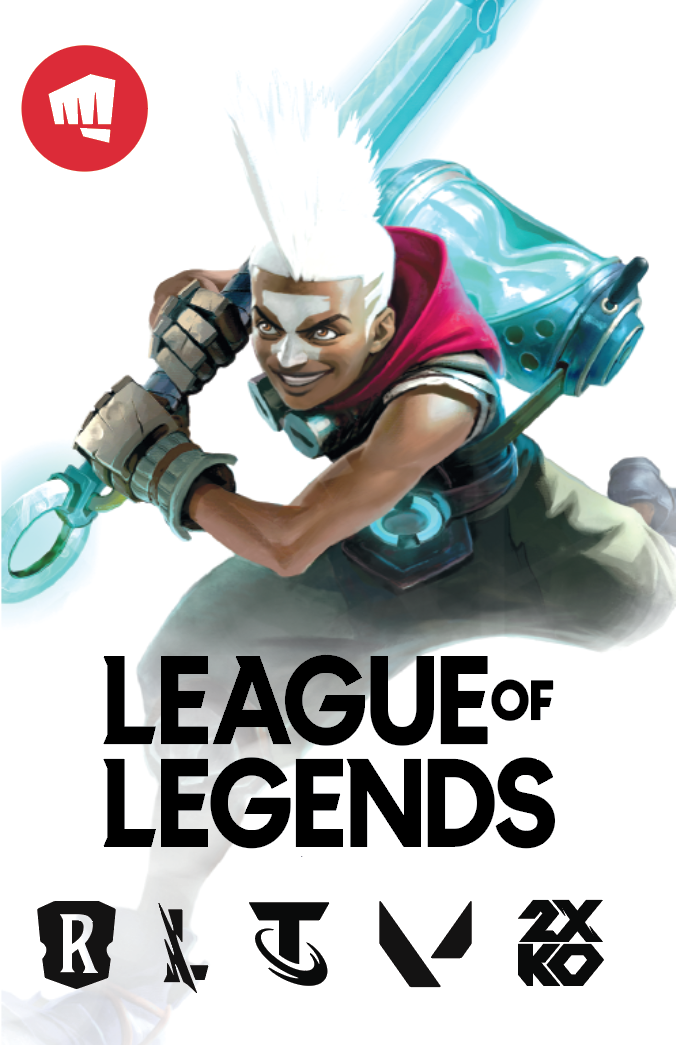 League Of Legends 5295 Riot Points
