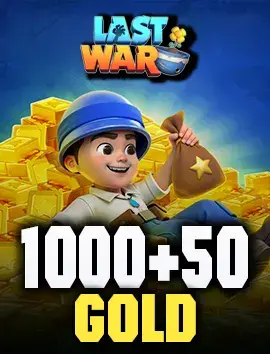 Last War Survival 1000+50 Gold