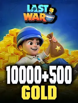 Last War Survival 10000+500 Gold