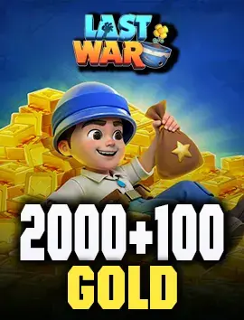 Last War Survival 2000+100 Gold