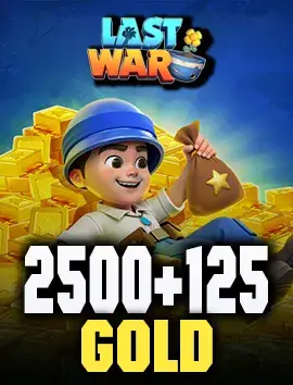 Last War Survival 2500+125 Gold