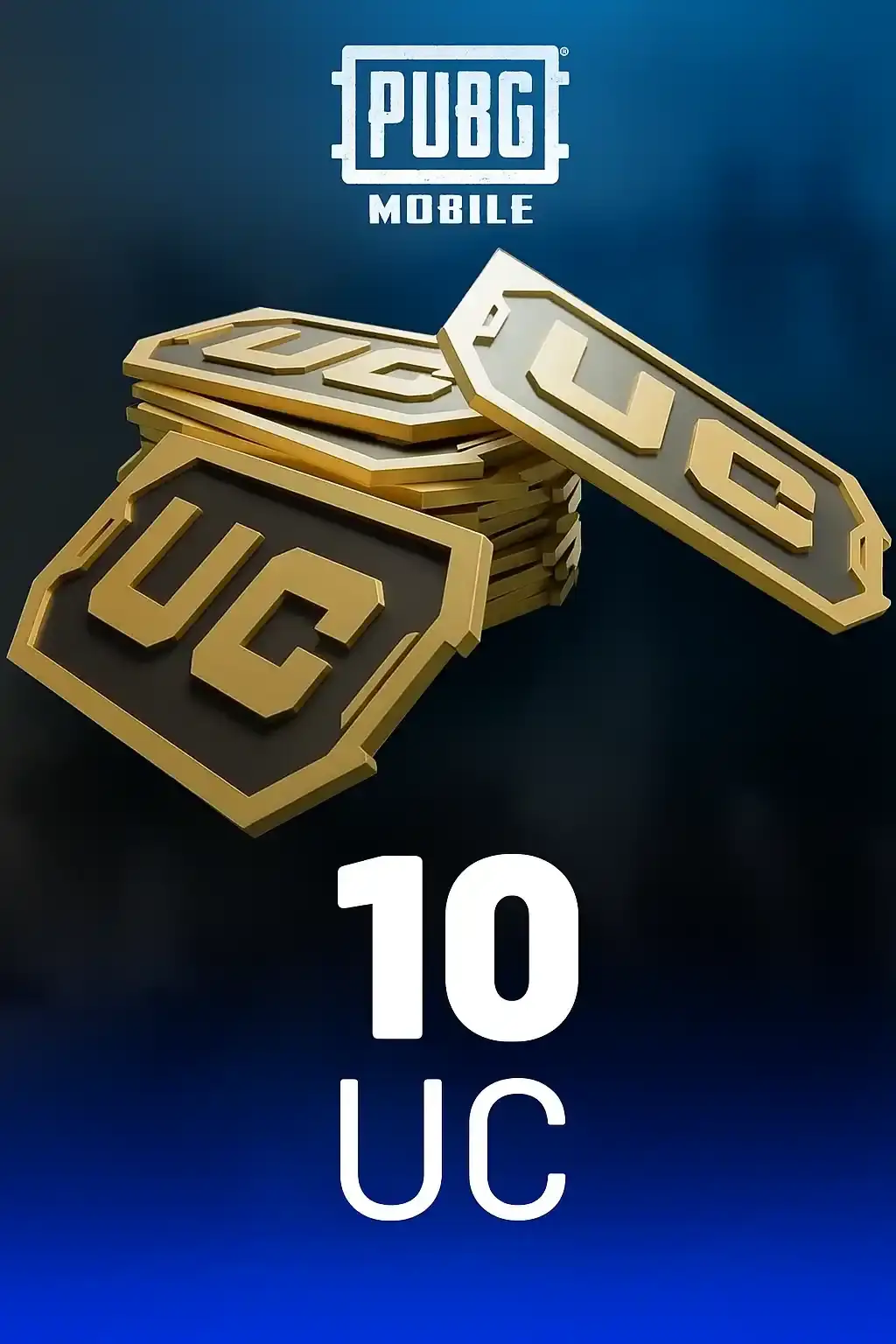 10 PUBG Mobil UC Unknown Cash