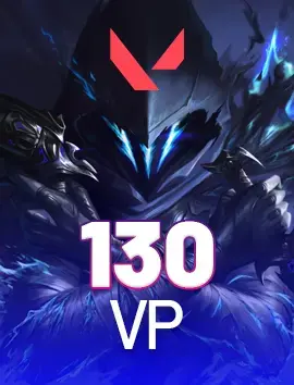 130 VP Valorant Points