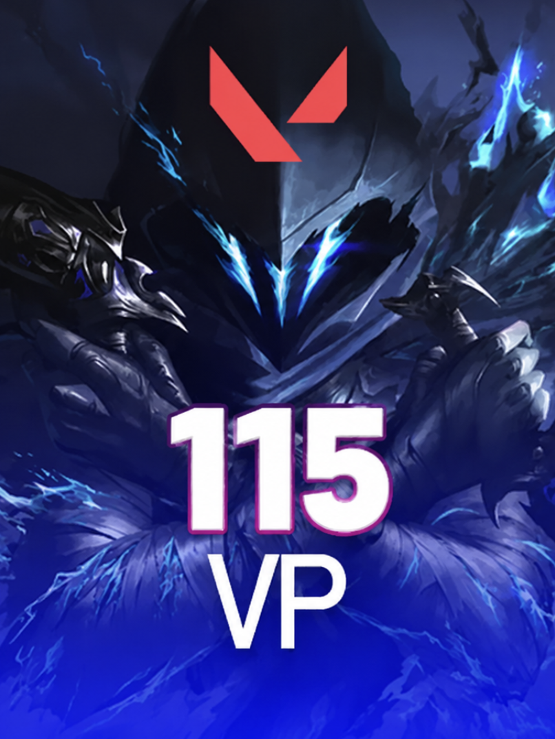 115 VP Valorant Points