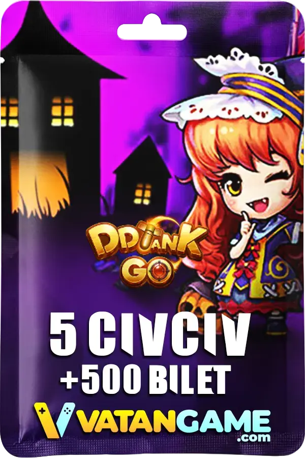 DDTank Go 5 Civciv Jetonu