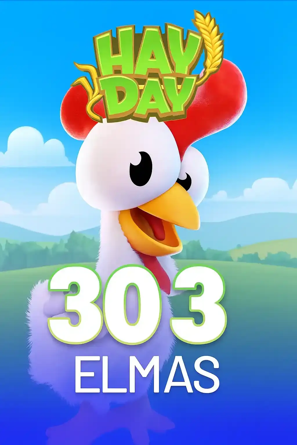 Hay Day Elmas Kesesi (275 + 28)