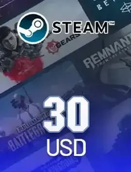 Steam US 30 USD
