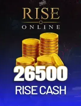Rise Online 26500 Cash