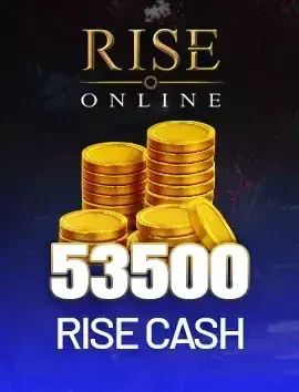 Rise Online 53500 Cash