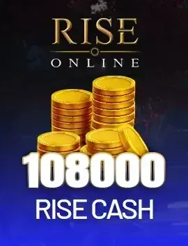 Rise Online 108000 Cash