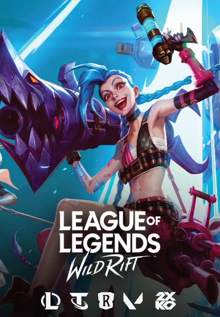 Wild Rift 3500 Vahşi Çekirdek
