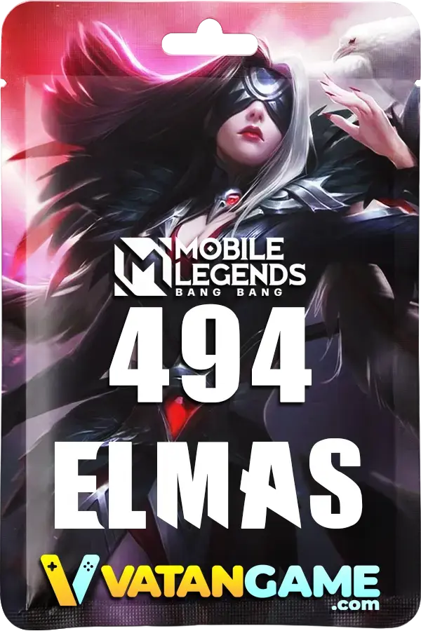 Mobile Legends 494 Elmas