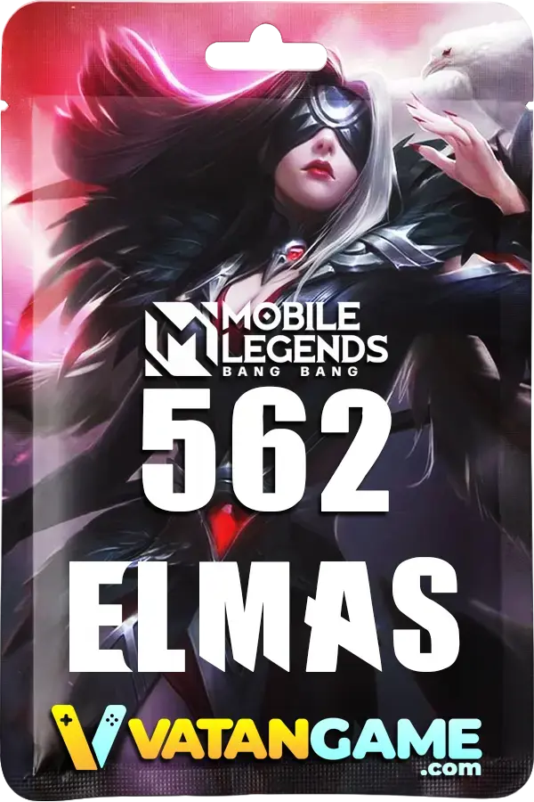 Mobile Legends 562 Elmas