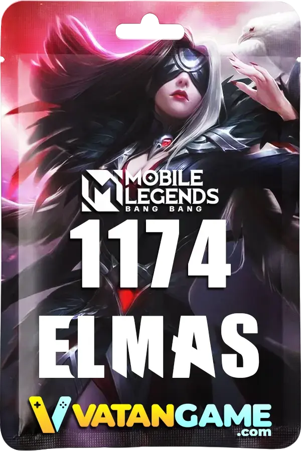Mobile Legends 1174 Elmas
