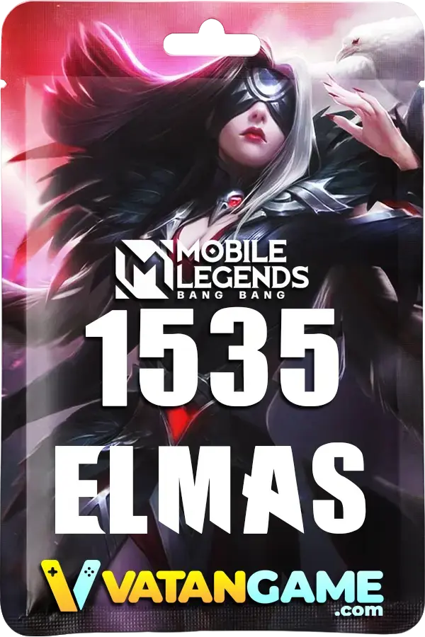 Mobile Legends 1535 Elmas