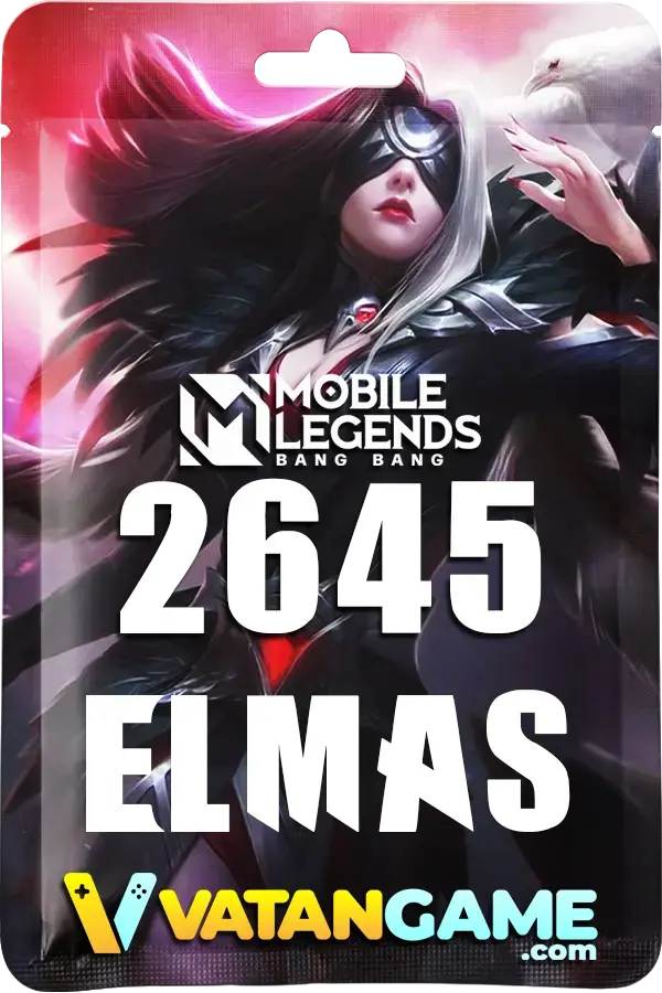 Mobile Legends 2645 Elmas