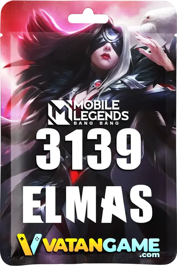 Mobile Legends 3139 Elmas