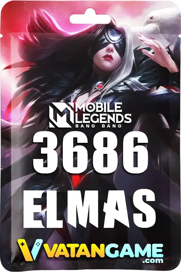 Mobile Legends 3686 Elmas