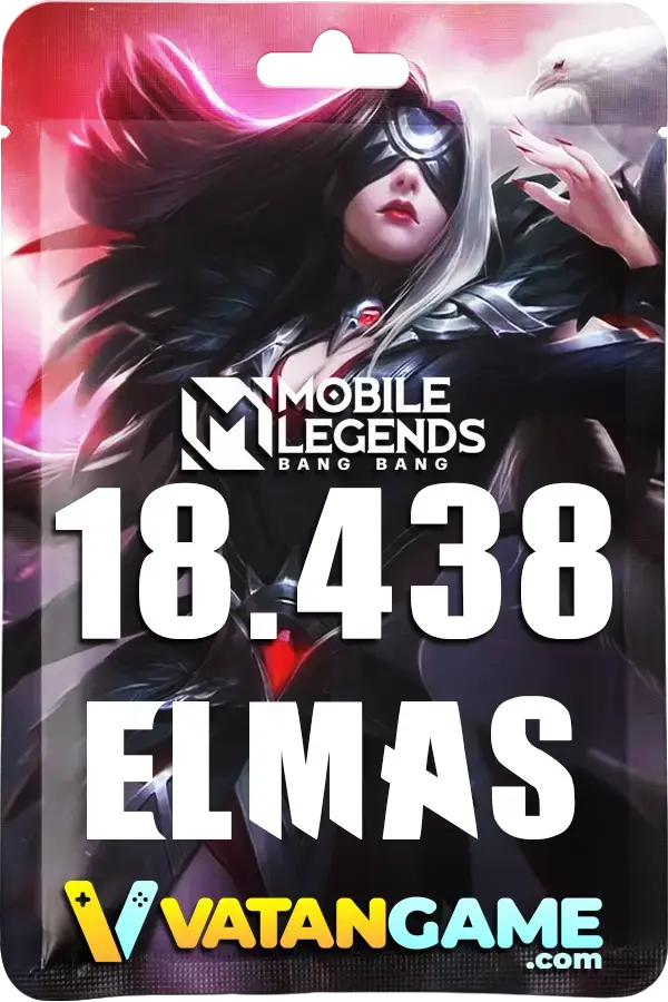 Mobile Legends 18438 Elmas