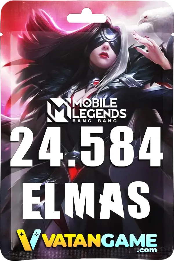 Mobile Legends 24584 Elmas