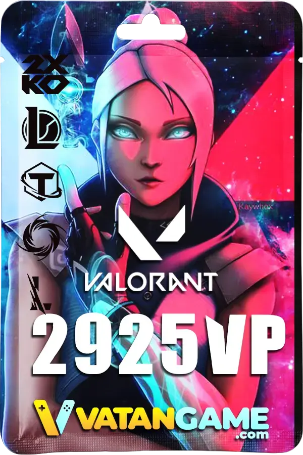 2925 VP Valorant Points