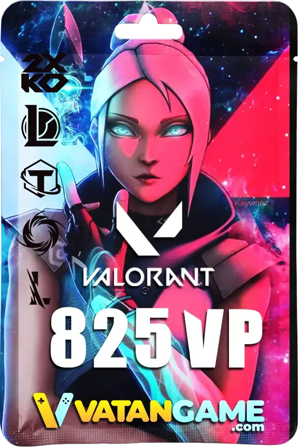 825 VP Valorant Points