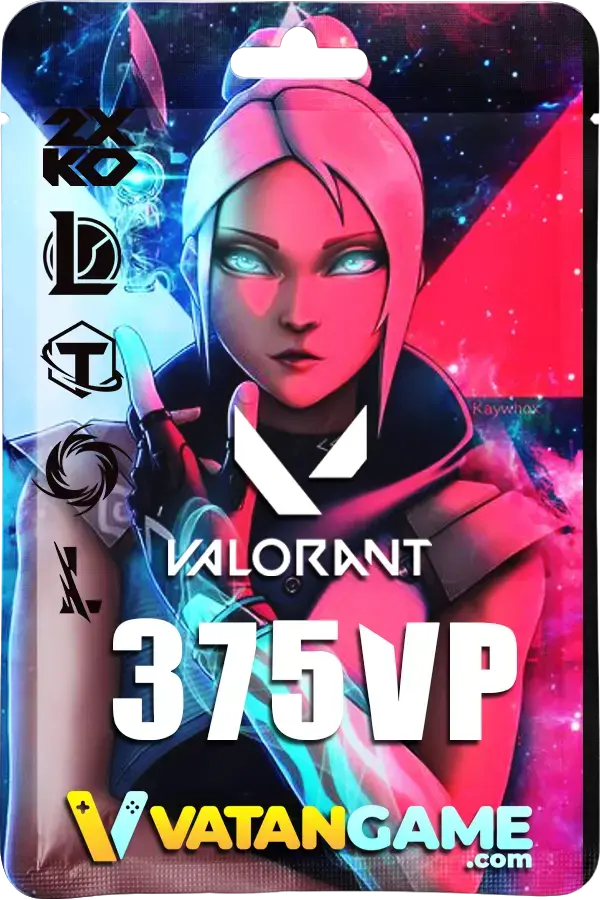 375 VP Valorant Points