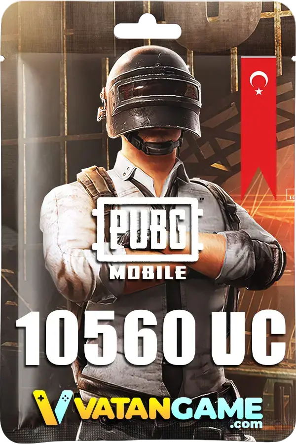 10560 PUBG Mobil UC Unknown Cash