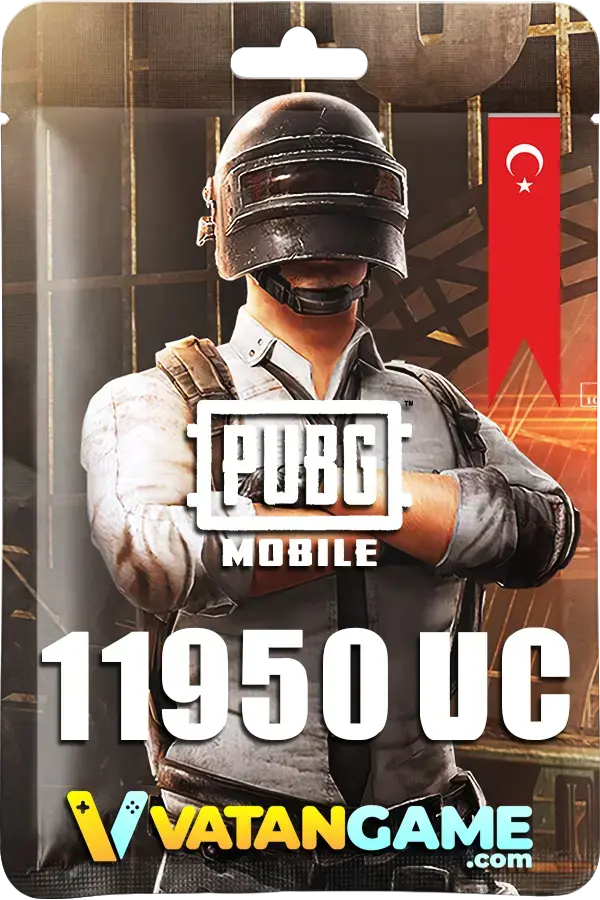 11950 PUBG Mobile UC Unknown Cash