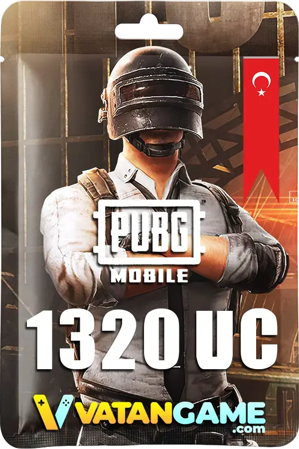 1320 PUBG Mobil UC Unknown Cash