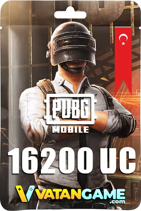 16200 PUBG Mobile UC Unknown Cash