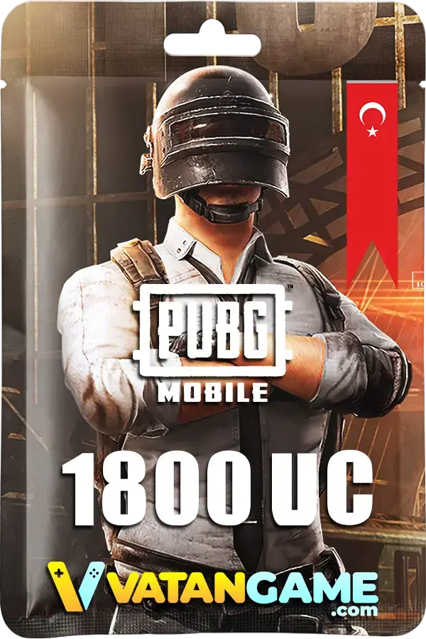 1800 PUBG Mobile UC Unknown Cash