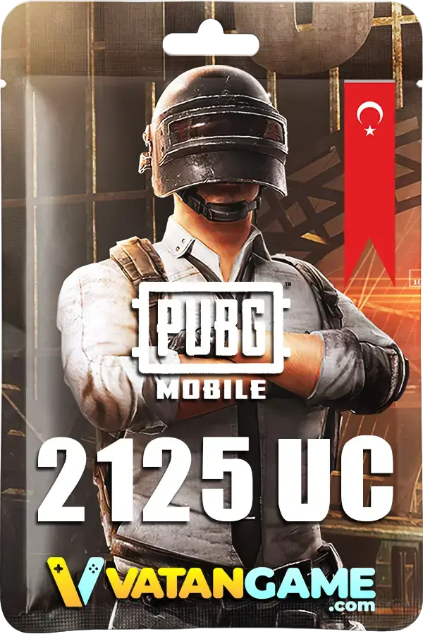 2125 PUBG Mobil UC Unknown Cash