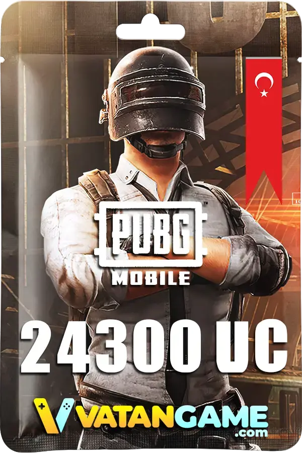 24300 PUBG Mobile UC Unknown Cash
