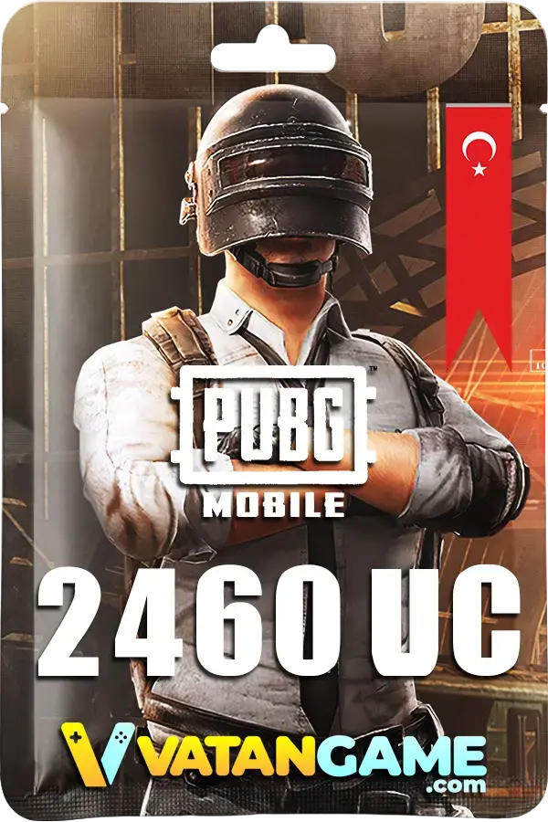 2460 PUBG Mobile UC Unknown Cash