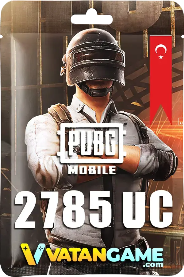 2785 PUBG Mobil UC Unknown Cash