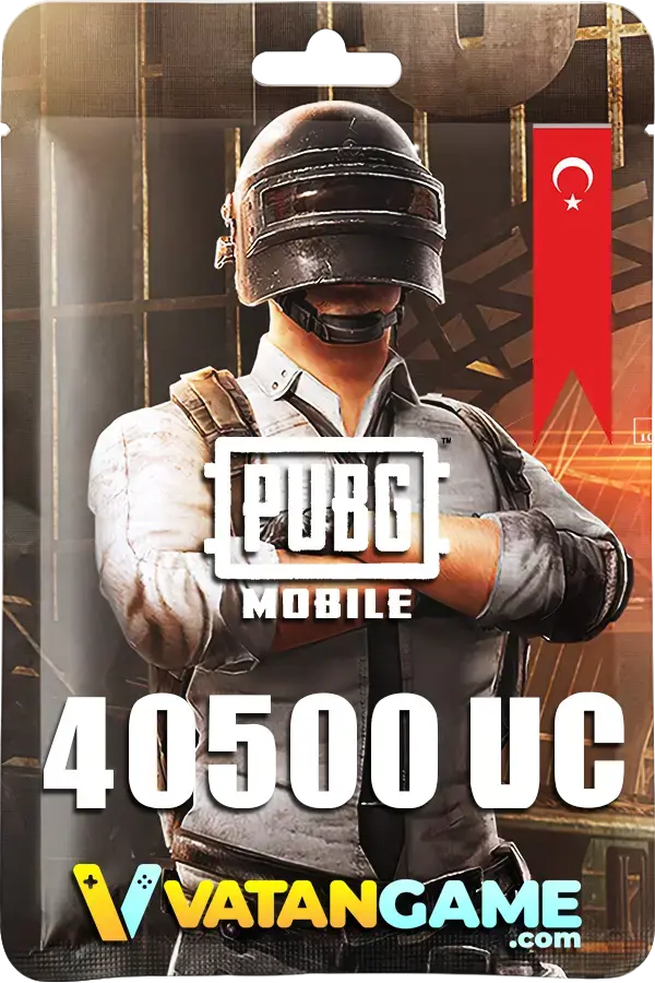 40500 PUBG Mobile UC Unknown Cash