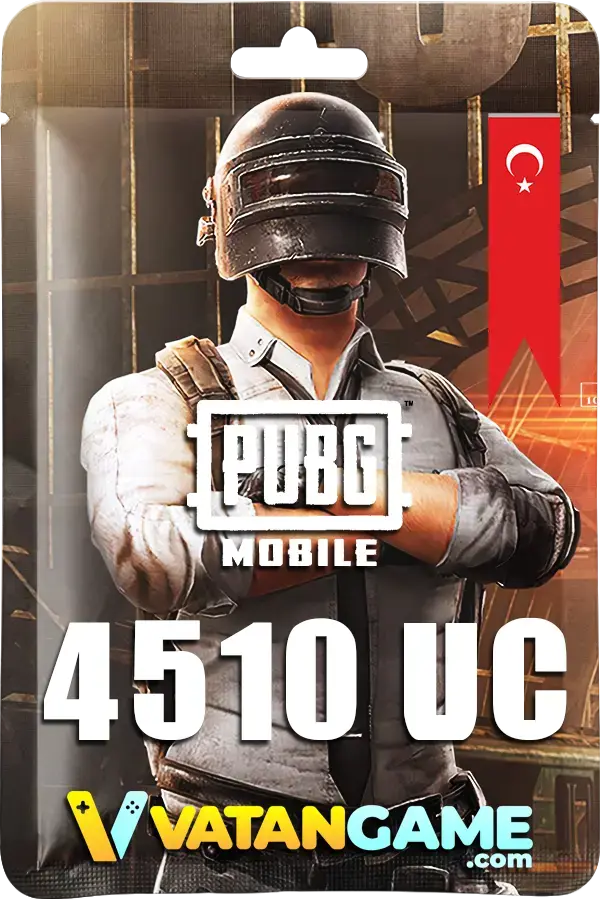 4510 PUBG Mobil UC Unknown Cash