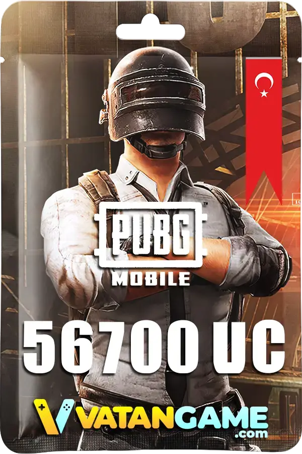 56700 PUBG Mobil UC Unknown Cash