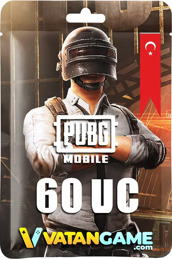 60 PUBG Mobil UC Unknown Cash