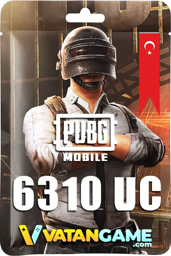 6310 PUBG Mobil UC Unknown Cash