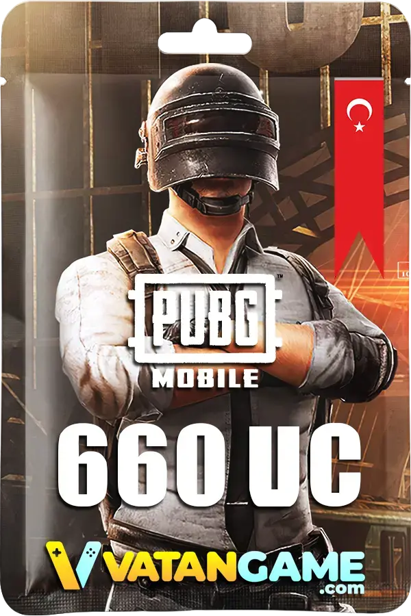 660 PUBG Mobile UC Unknown Cash
