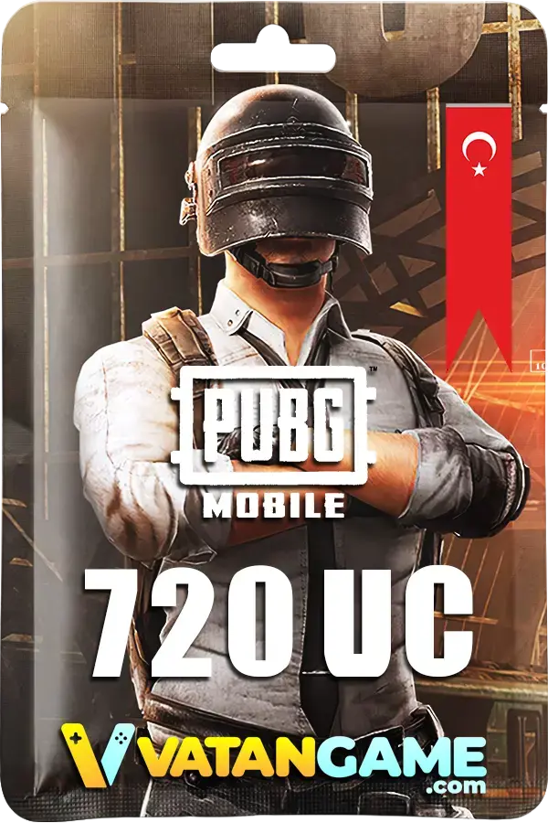 720 PUBG Mobil UC Unknown Cash