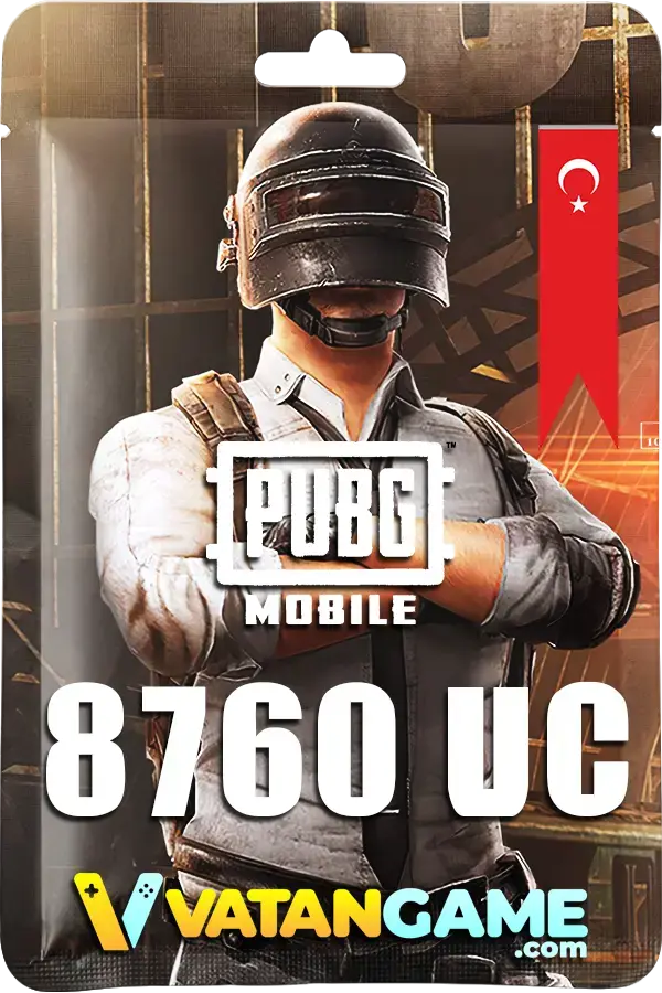 8760 PUBG Mobil UC Unknown Cash