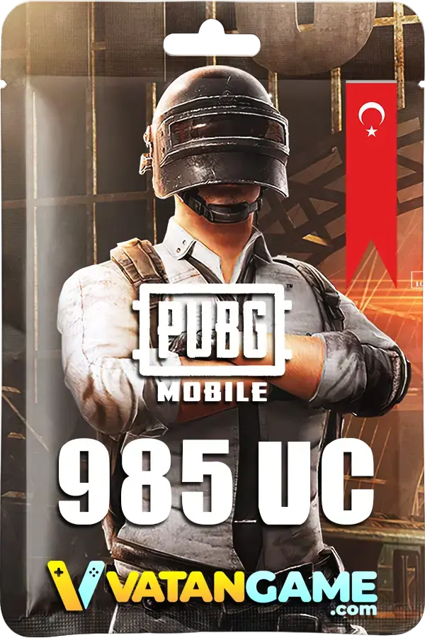 985 PUBG Mobil UC Unknown Cash