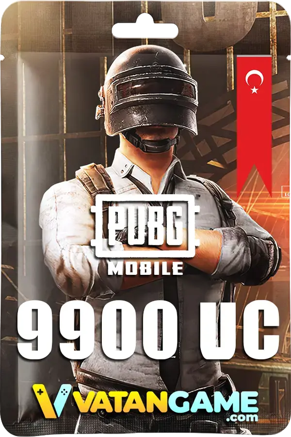 9900 PUBG Mobil UC Unknown Cash