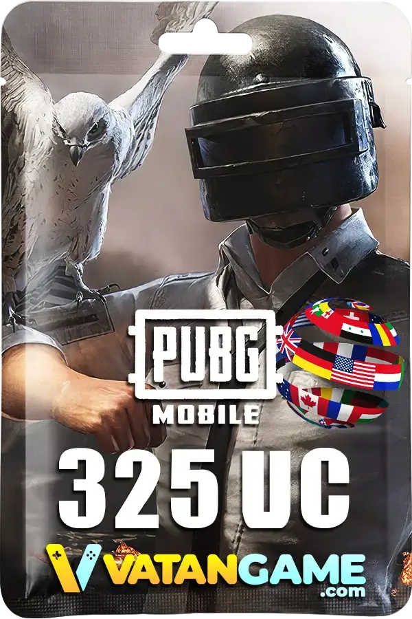 325 PUBG Mobil UC Unknown Cash Global