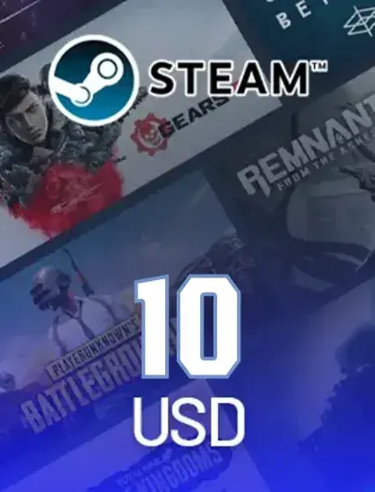 Steam US 10 USD